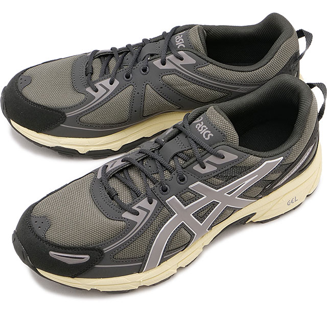 スニーカー ゲルベンチャー 6 [1203A438.023] GEL-VENTURE 6 メンズ 靴 トレイルシューズ アウトドア TRUFFLE-GREY/STEEPLE-GREY