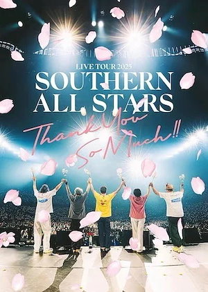 サザンオールスターズ LIVE TOUR 2025 「THANK YOU SO MUCH!!」 通常盤 DVD/Blu-ray
