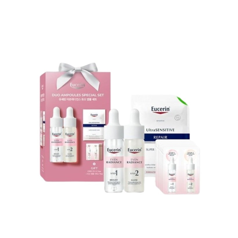 [1+1]イーブン ラディアンス デュオ アンプル 30ml(+シャシェ*7ea+ウルセンマスクパック 1枚+化粧用コットン)