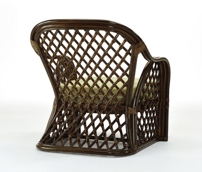 ラタン（籐） アームチェアー Y153B