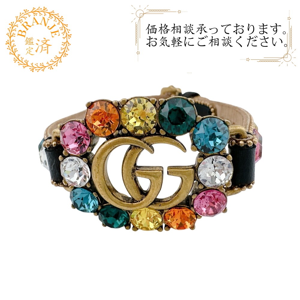 GGクリスタル GP ブレスレット マルチカラー レディース