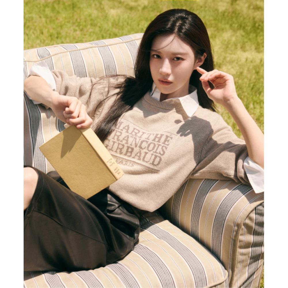 Qoo10 マリテフランソワジルボー CLASSIC LOGO ストライプ 半