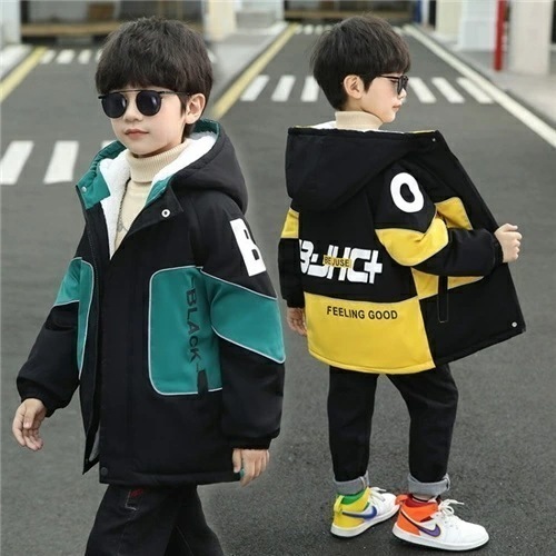 中綿 ジャケット キッズ 子供服 中綿 コート 男の子 アウター コート キッズ服 防寒 防風 厚手 通園 通学 秋冬 ジュニア アウター 冬 アウトドア キッズジ ャケット 暖かい かわいい 11