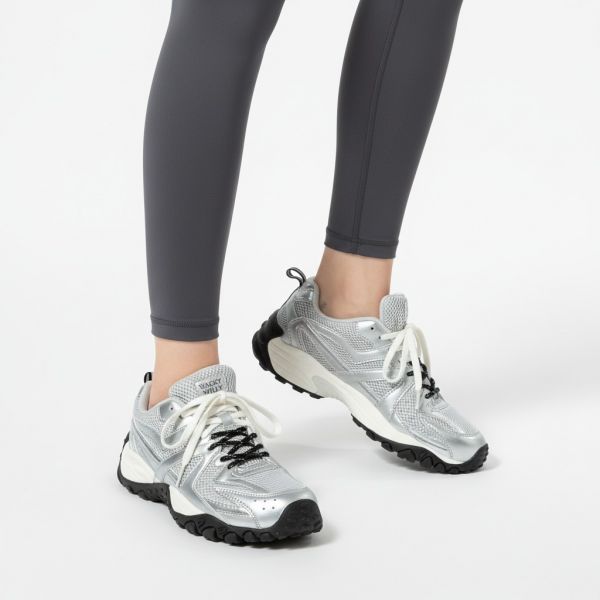 Kite Mesh Sneakers Silver