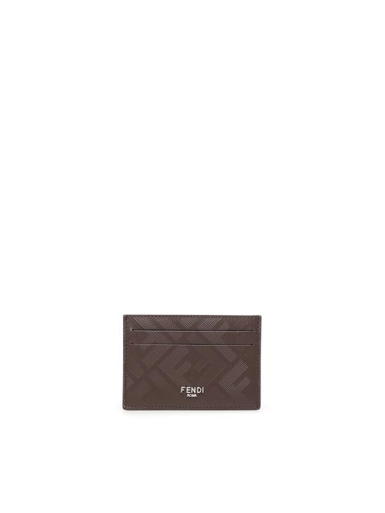 FENDI Men Wallet 7M0371 AJF4F0H3A BROWN
