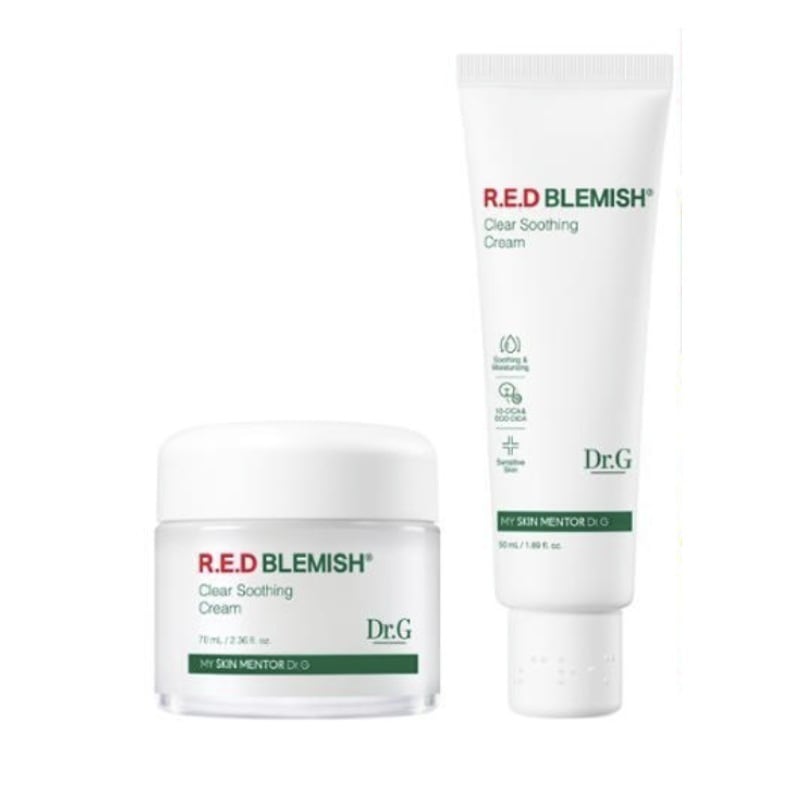レッド ブレミッシュ クリア スージング クリーム 70ml +50ml