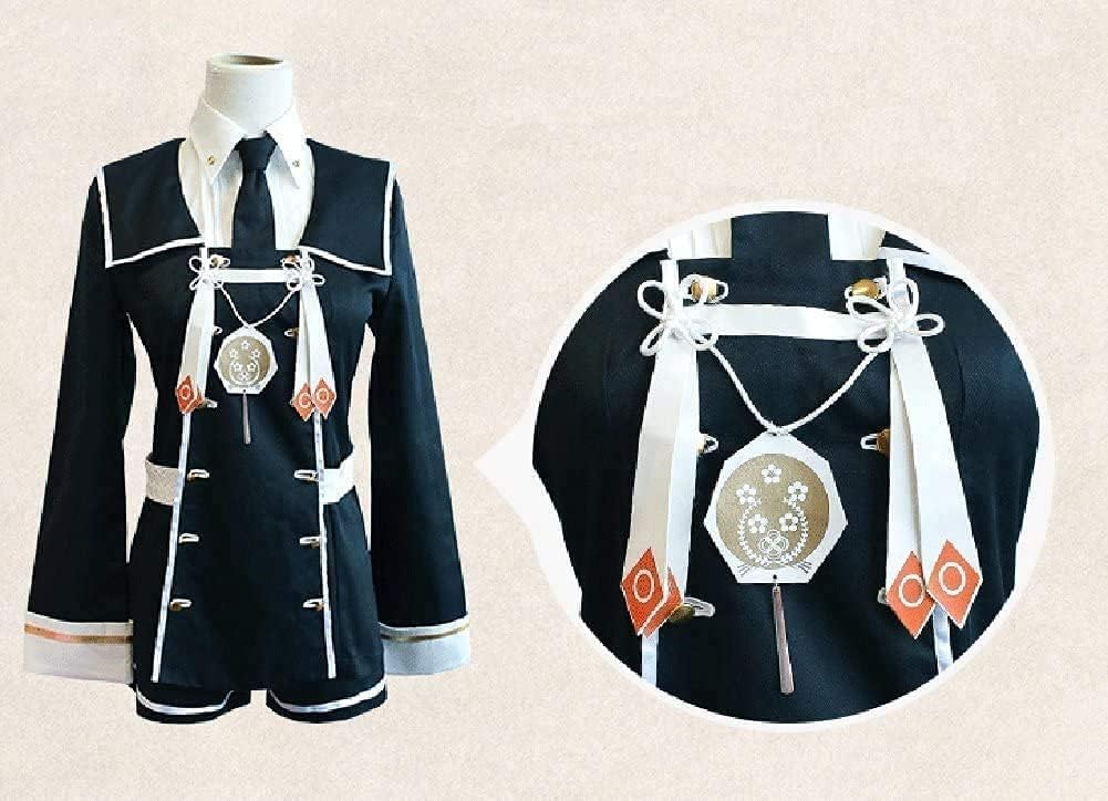 刀剣乱舞 五虎退 コスプレ衣装 帽子付き コスチューム cos武士 制服