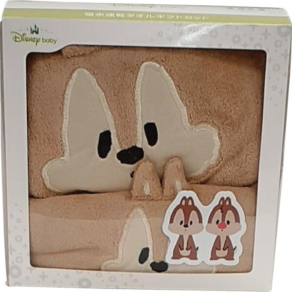 （ギフト）吸水速乾タオルギフト チップ&デール 5,341円