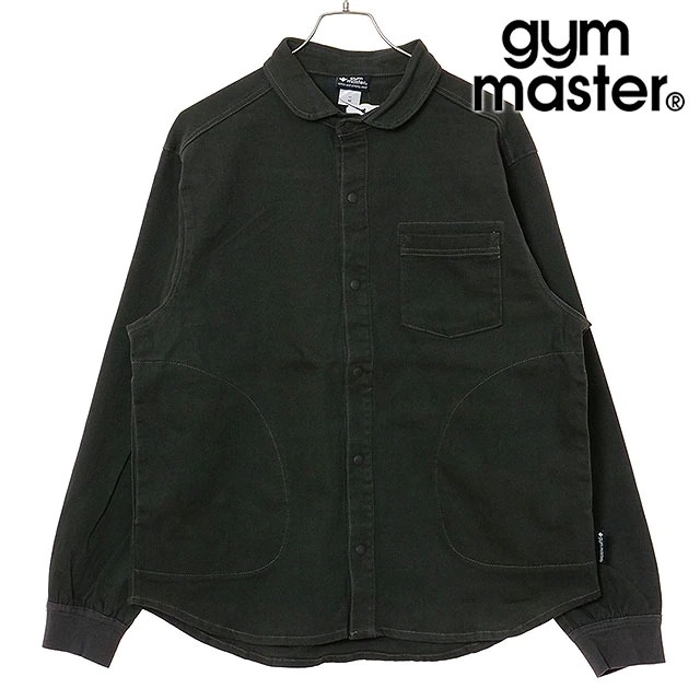 10oz ストレッチカツラギシャツJKT [G221718-04] メンズ トップス ジャケット 長袖 チャコール（カツラギ） 正規取扱店