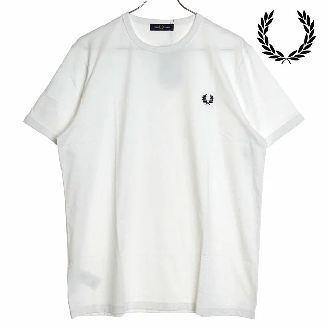 メール便 リンガーTシャツ [M3519-100] RINGER T-SHIRT メンズ トップス 半袖 コットンジャージー WHITE