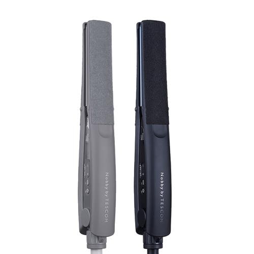 ノビー バイ テスコム プロフェッショナル プロテクトイオン ストレートアイロン NIS500A 選べるカラー ブラック スモーキーグレー 旧NIS3001 Nobby by TESCOM