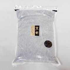 令和6年富山県産 古代米 : 黒米 （紫黒米） 生産者直販のおいしい健康食！（５kg）