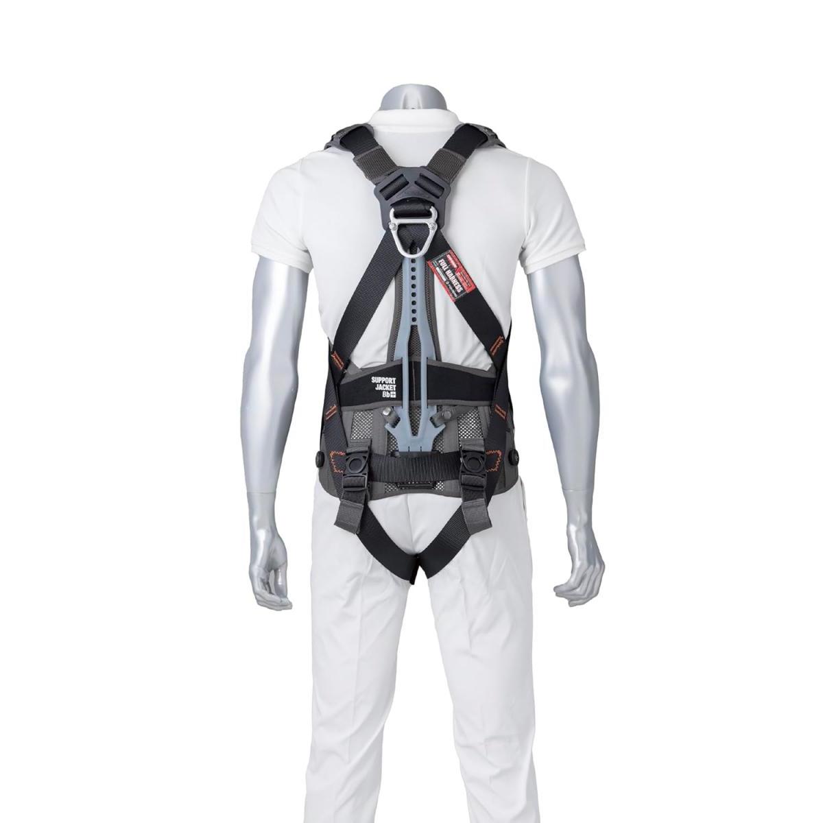 サポートジャケット SUPPORT JACKET Bb+FIT フルハーネスジョイントタイプ LL ベルト コルセット 腰ベルト 作業アシスト 姿勢サポート 腰痛 軽減 保護 作業衣料