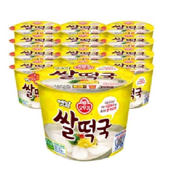 オットゥギ 昔の米トックク 容器 166.6g 12個 5,429円