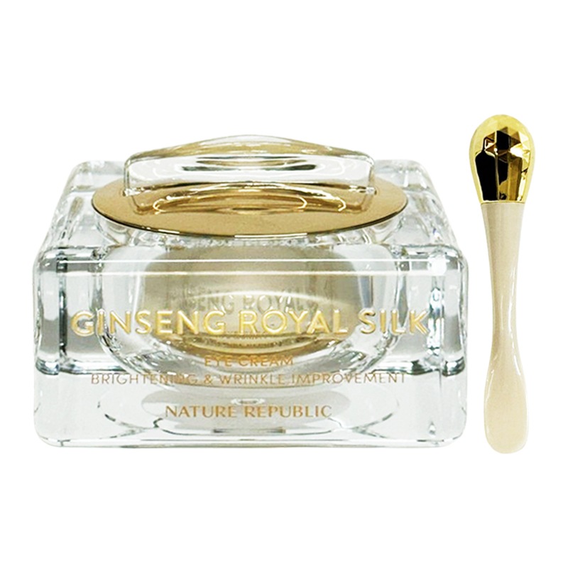 ジンセンロイヤルシルクアイクリーム, 25ml