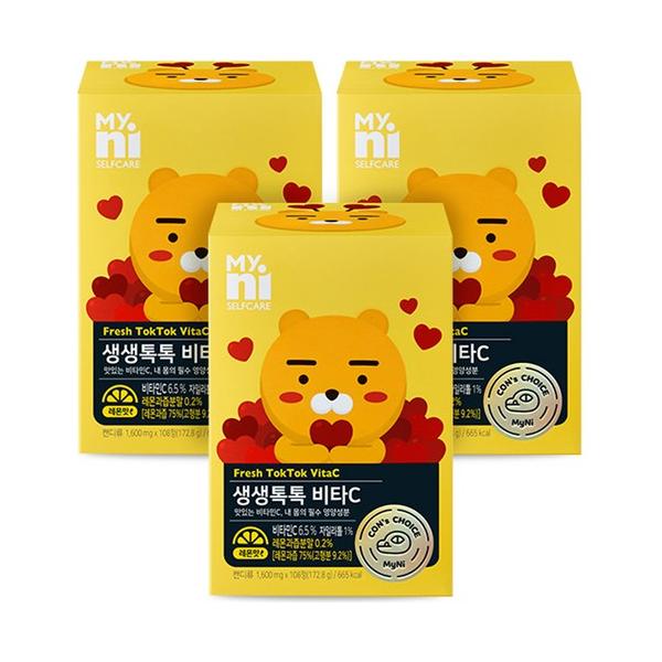 マイニセントクトクビタC 마이니 생생톡톡 비타C