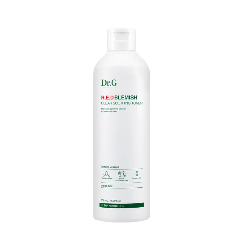 Red Blemish Clear Soothing Toner 500ml