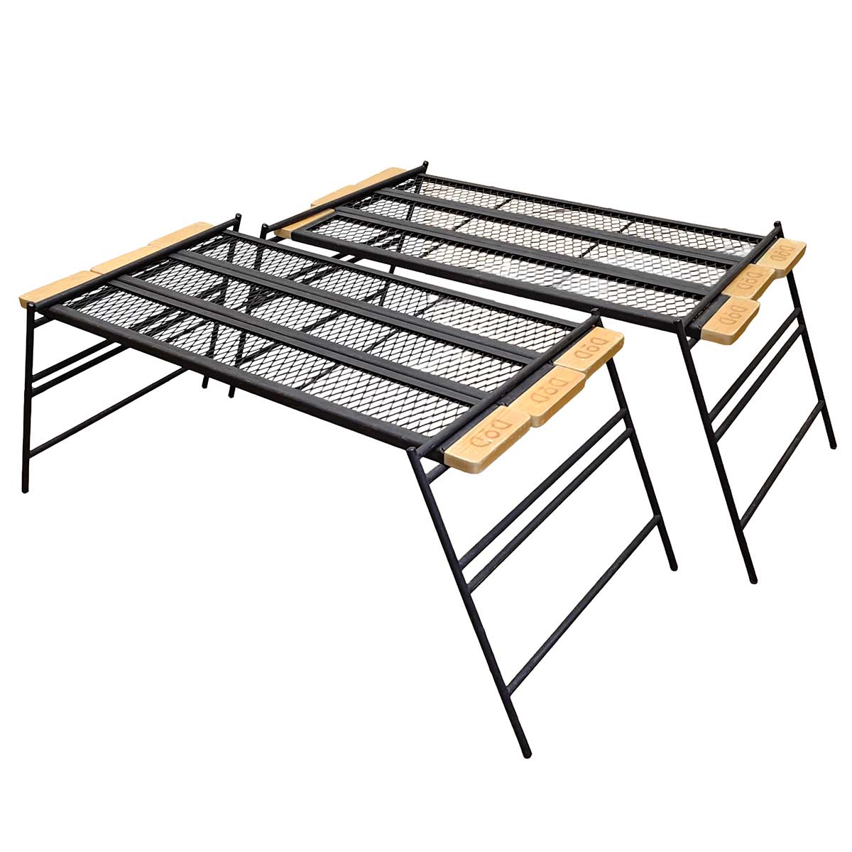 【中古】[2点セット] DOD TEQUILA TABLE テキーラテーブル TB4-535 キャンプ アウトドア ジャグスタンド 調理台 ラック