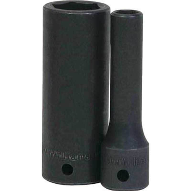 スナップオンツールズ　WILLIAMS 1/2ドライブ ショートソケットセット 6角 10個 インパク　JHWMS410HRC