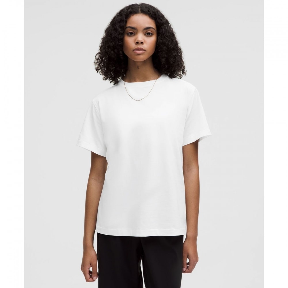 オールユアーズオーガニックコットンTシャツ-WHT 7,664円