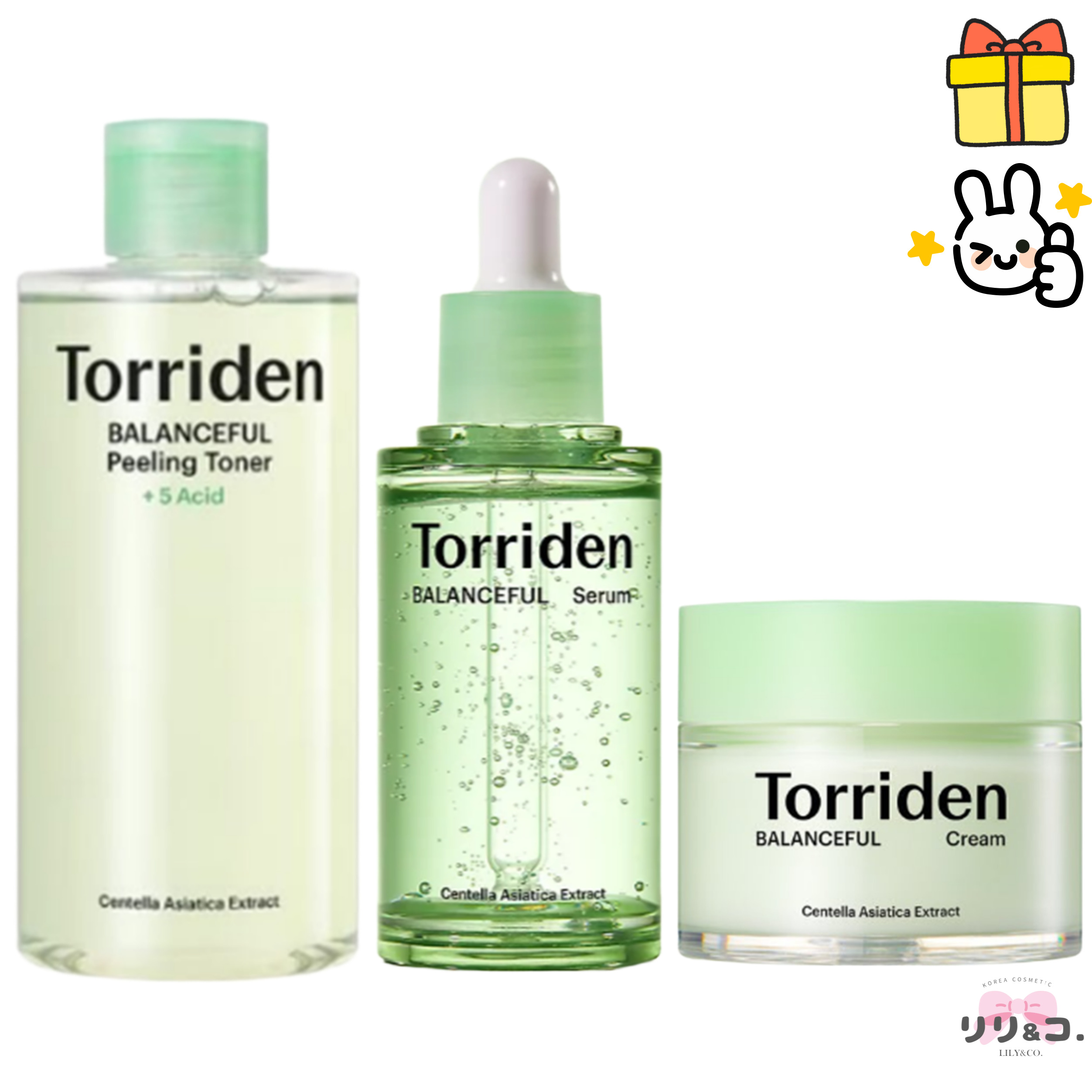[企画セットBEST] バランスフル シカ トナー250ML＋ セラム 50ml＋クリーム 80ML 3点セット シカ 低刺激 スキンケア 毛穴 保湿 Qoo10おすすめ 美容液 敏感肌