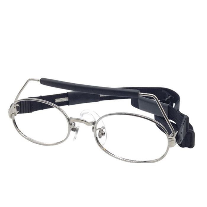 天武 TEN-MU 剣道用メガネ TS-020 シルバー 48mm 46mm 43mm 日本製 テンム てんむ