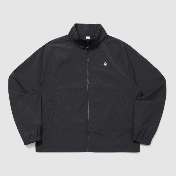 ジャケット VQA QR122OJK22-BLK 女性ストレッチウーブンルーズフィット一枚仕立てジャケット / ブラック