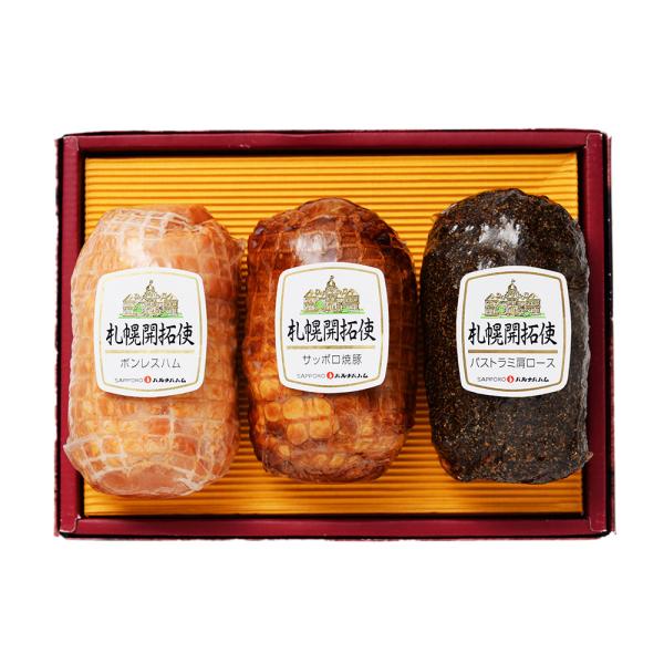 北海道 札幌バルナバフーズ ハム3種詰合せ SISK