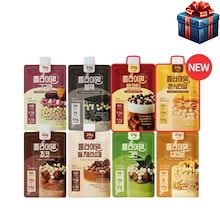 [プロテインポーチ]スターターパッケージ タンパク質シェイク 45gX8パック 8種類の味 選択1 韓国人タンパク質シェイク 個別包装 ダイエット 健康 ポーチシェイク 体重調節 高タンパク 食物繊維