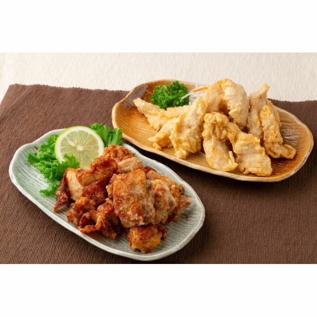 （グルメギフト）大分名物 豊後 とり天&唐揚げセット
