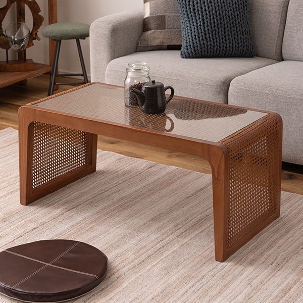 PM-501BR ブラウン センターテーブル メーカー直送 17,099円