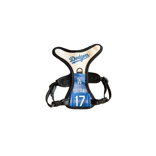 ファンタジーワールド【ペット用品】MLB公式 ドジャース 大谷翔平選手モデル ハーネス XXSサイズ P-0849790213005【ペット用ハーネス】