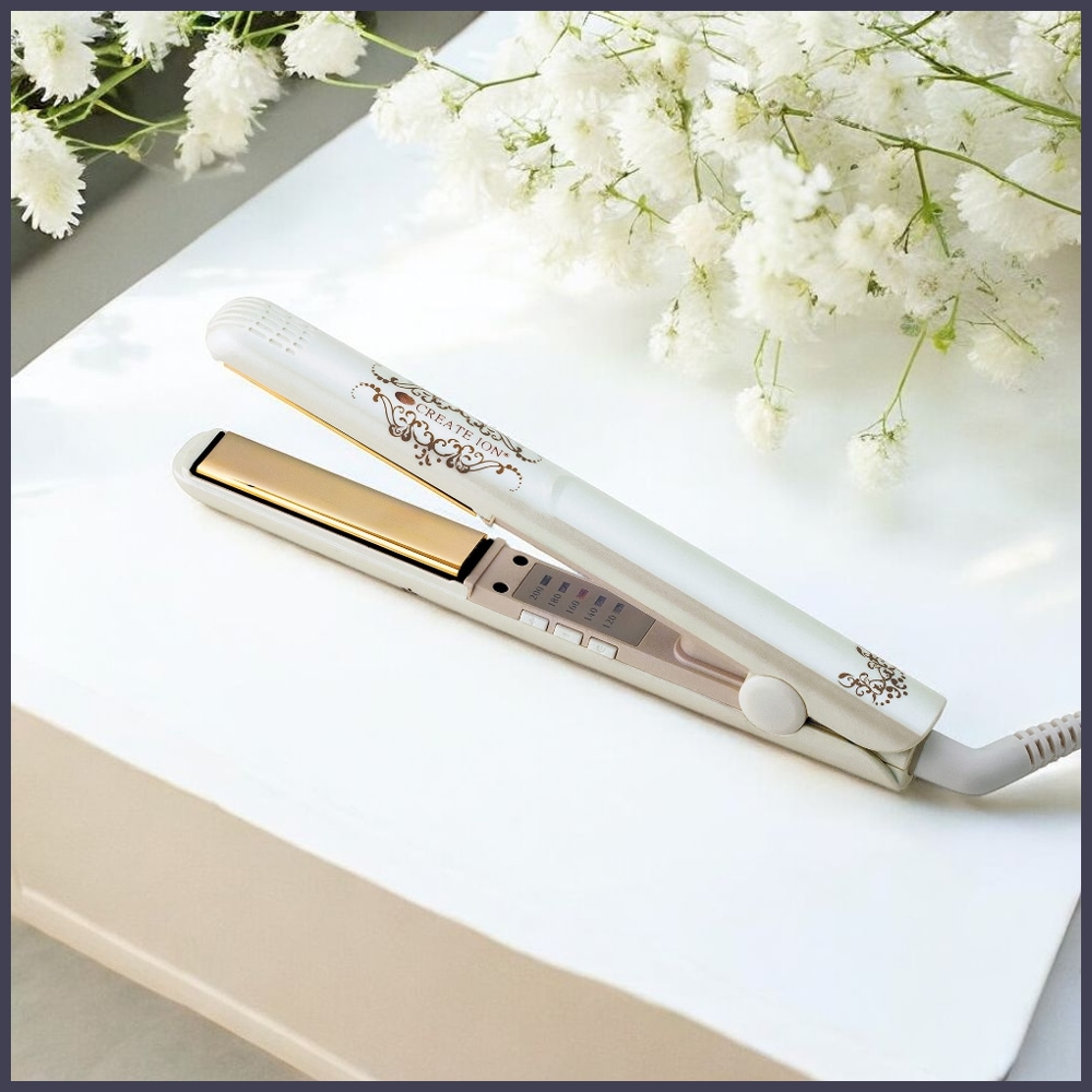 クレイツ(Create) ヘアアイロン 海外兼用 CIS-R01