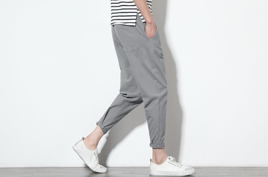 ボトムス パンツ ズボン 部屋着 ルームウェア テーパードジョガーパンツ ジャージスウェット 9分丈 アンクル丈 スリム 細身 綿 シンプル 無地 春 夏 秋 冬 オールシーズン10代 20代 30