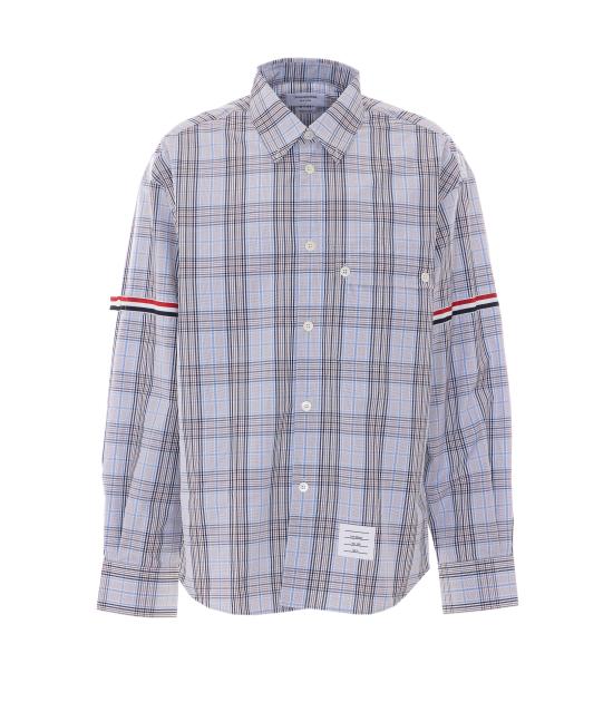 THOM BROWNE Men Shirts MWL430O F1098996 MultiColour