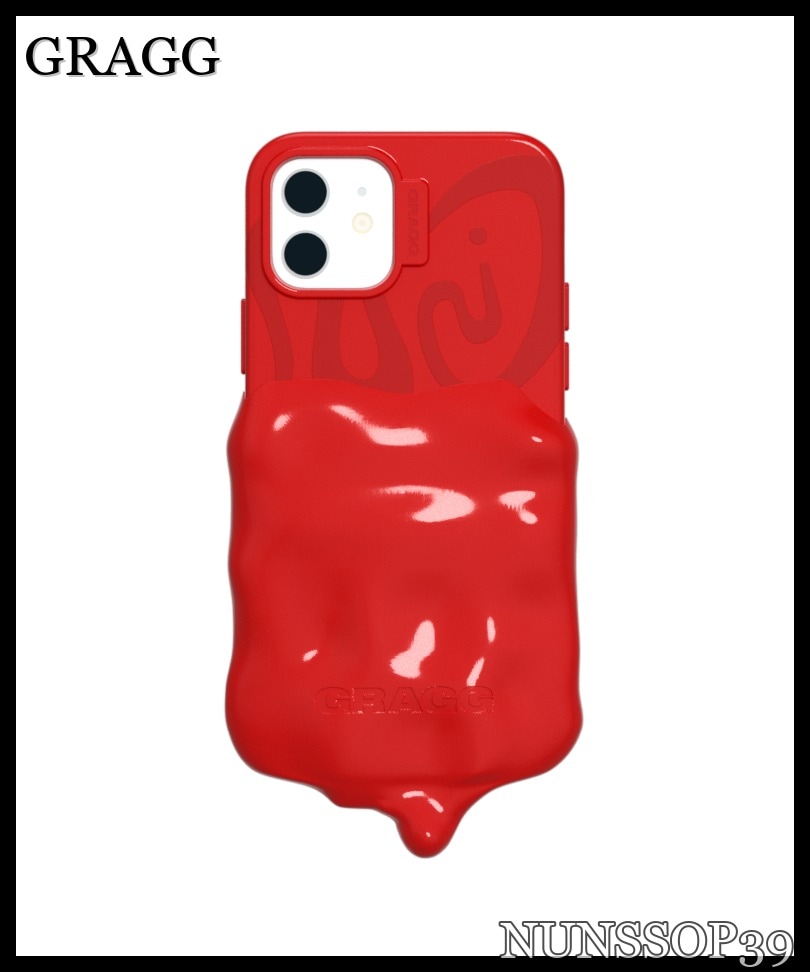 GRAGG DOUBLE LAYERS CASE - RED