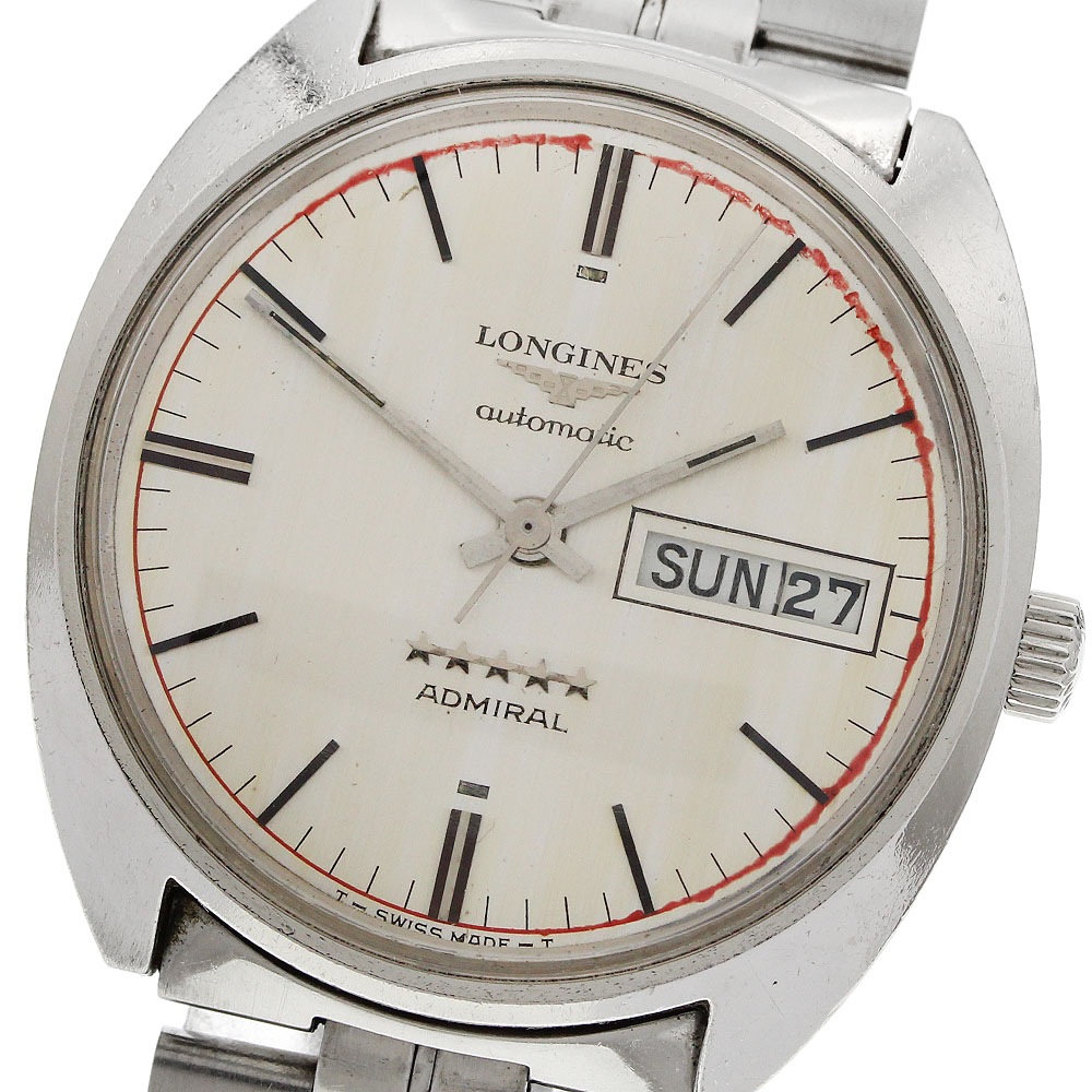 ロンジン LONGINES アドミラル デイデイト 自動巻き メンズ _945079【中古】