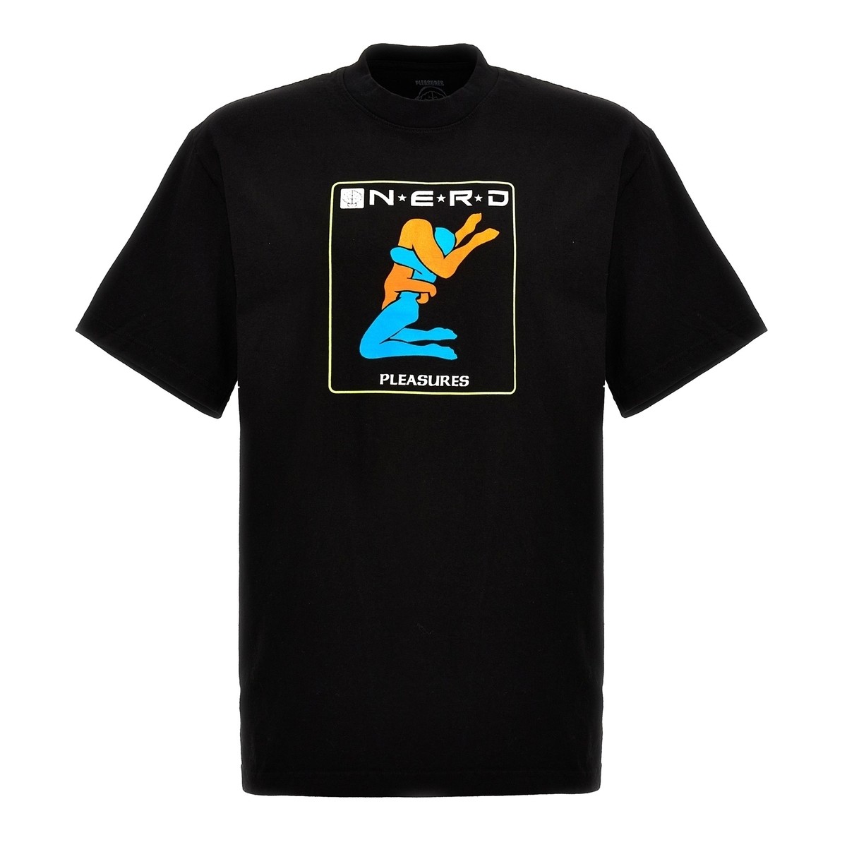P23N005BLACK ブラック 春夏2024 Tシャツ メンズ ju