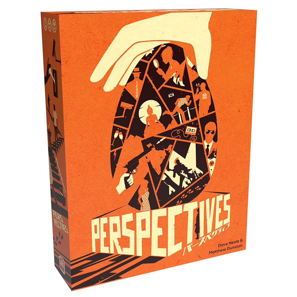 ホビージャパン パースペクティブ 日本語版 (2-6人用 90分 12才以上向け) ボードゲーム