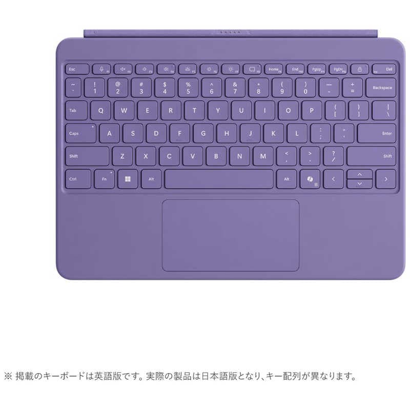 マイクロソフト　Microsoft　（純正）Surface Pro 12 インチ キーボード バイオレット　EP2-32726 20,460円