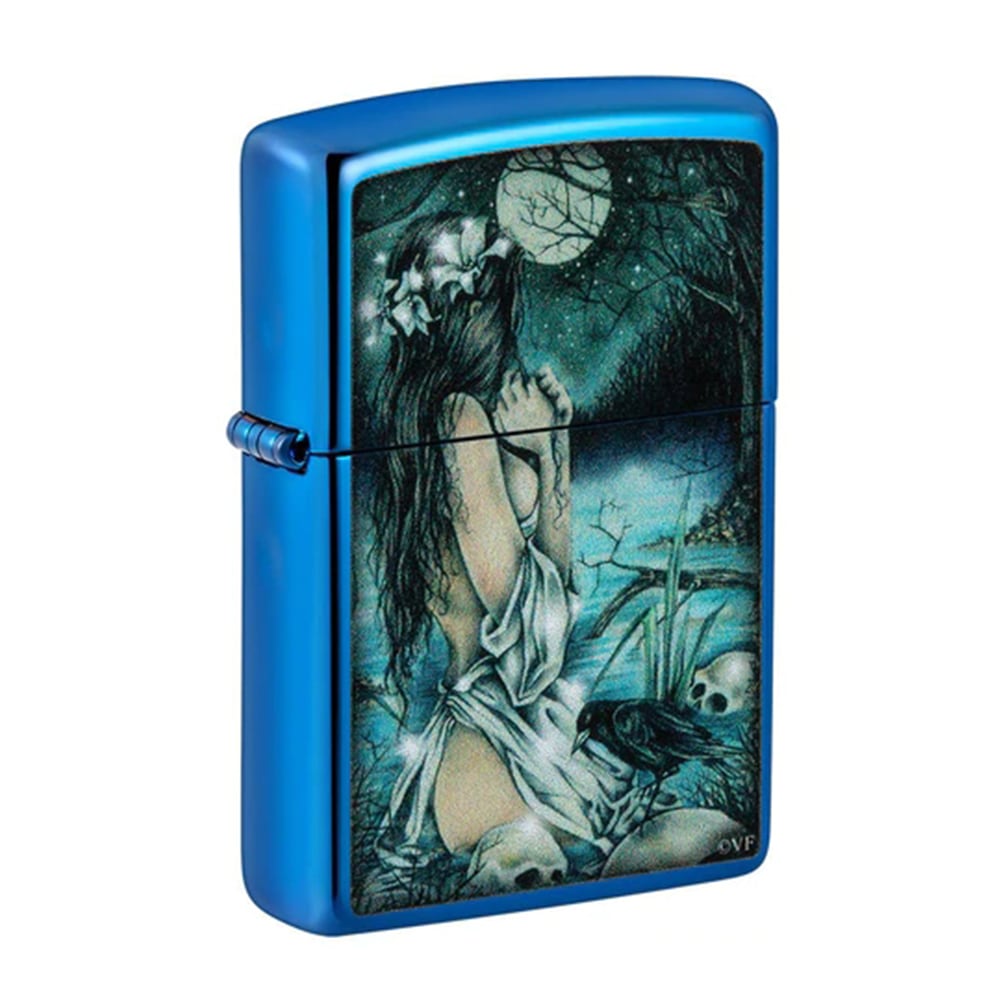 Zippo ジッポーライター誕プレ 魅力デザイン レギュラー 北米シリーズ 49764 Victoria Frances プリンティング