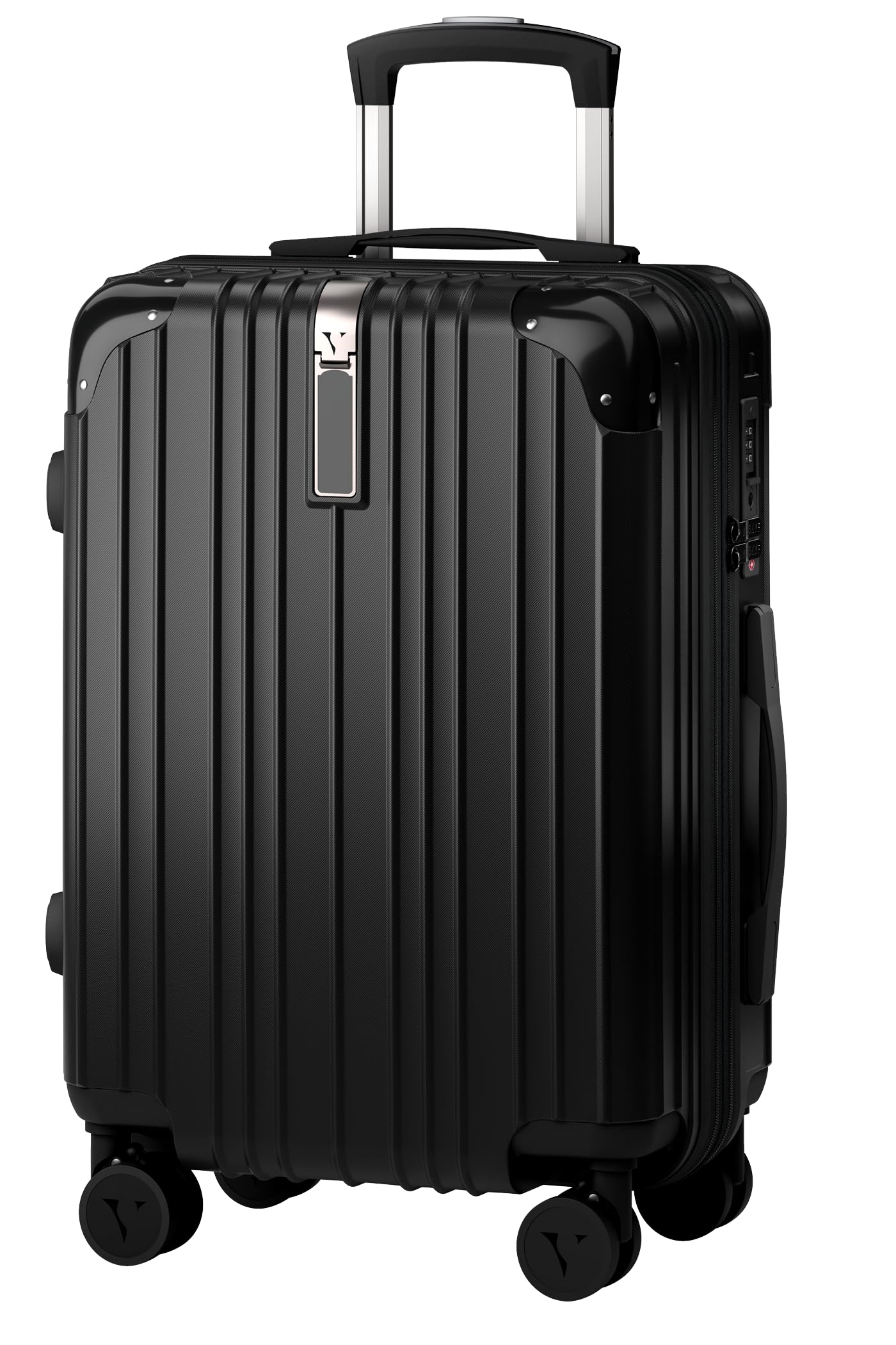 [VELSKYF] 【現役客室乗務員監修_2.0】 スーツケース キャリーケース 拡張機能付き ストッパー付き YKKファスナー 内部側両面仕切り キャスター交換可能 キャリーバッグ ［日本企業企画］