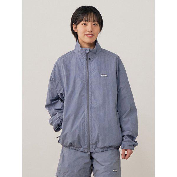 ビッグロゴトラックジャケット ラベンダー