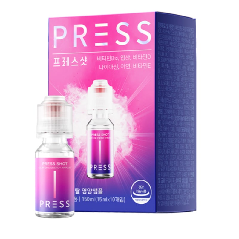 【韓国美容サプリメント】オールインワン トータル 栄養 アンプル 10p,150ml