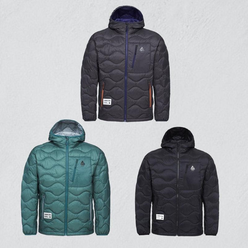25年 F/W 新商品 軽量級ダウンジャケット 男性クライミングライトバダルダウンジャケット1 ( 1BYPAWU026 )