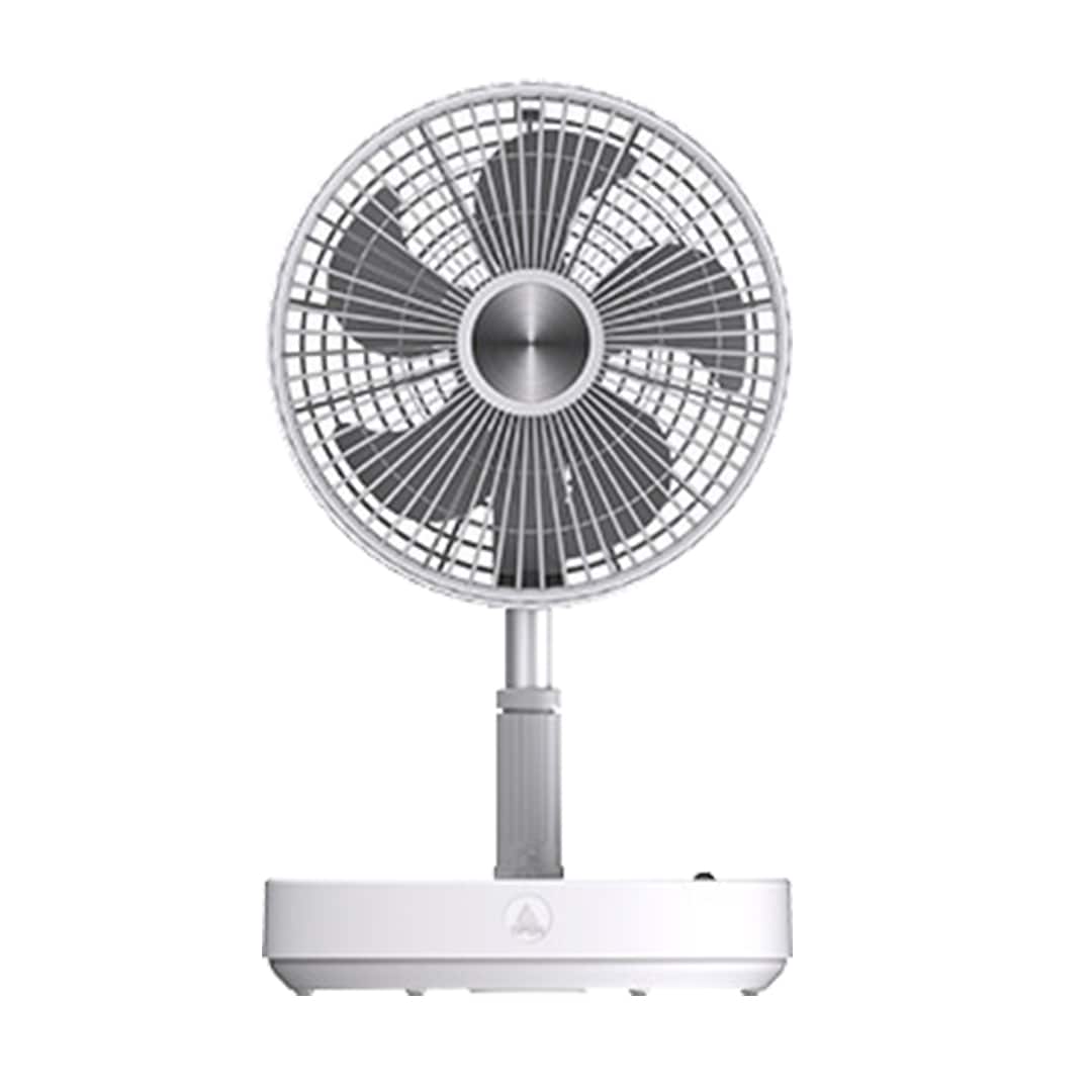 P2000 扇風機 折りたたみ コードレス 首振り 伸縮式 卓上 リモコン USB充電式 タイマー付き 静音 高さ自由調節 小型 コンパクト 収納 DCモーター リビング 室内 アウトドア