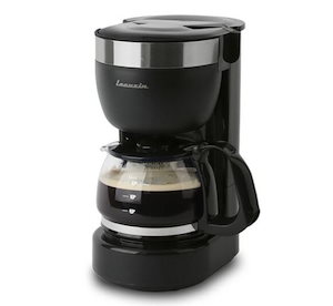 ラクジン ホームカフェ ミニ コーヒーメーカー(LCZ1002BK/ブラック)