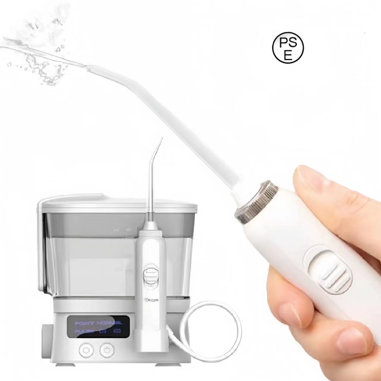 口腔洗浄器 トゥースジェット スペシャルセット 10段階の水圧3種類の水流 口腔洗浄機 歯茎ケア 歯垢洗浄 歯周ポケット洗浄 舌の汚れをケア