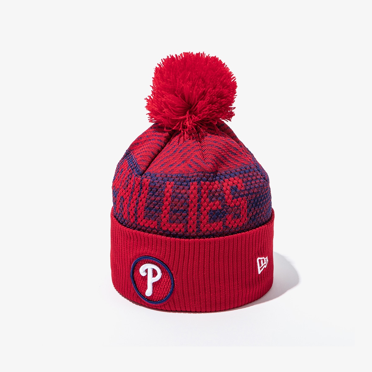 驚きの値段 [正規品]MLBクラブハウスフィラデルフィアフィリススポーツビーニーレッド 60079981[関税込 ニット帽