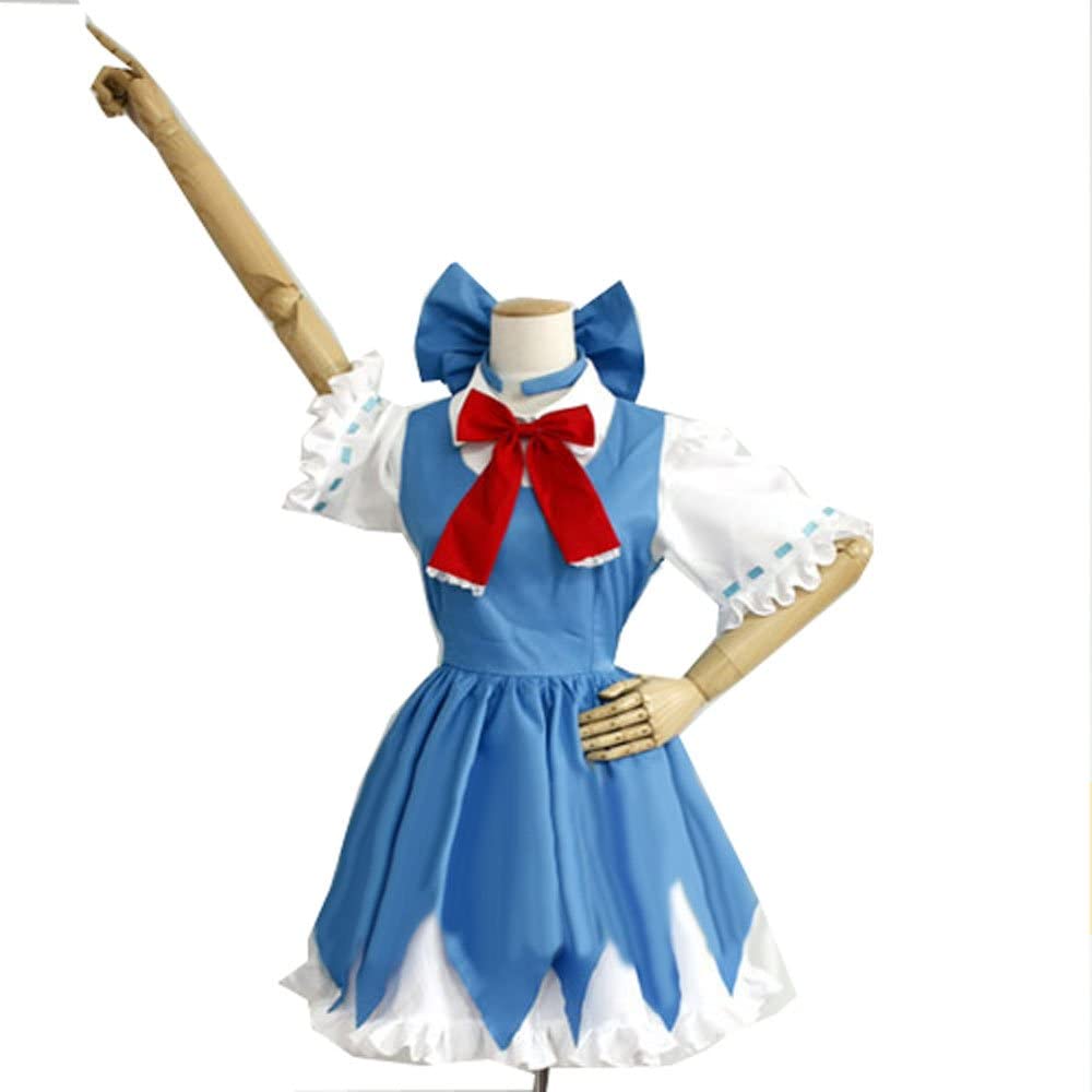 チルノ風 コスプレ衣装